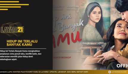 Hidup Ini Terlalu Banyak Kamu